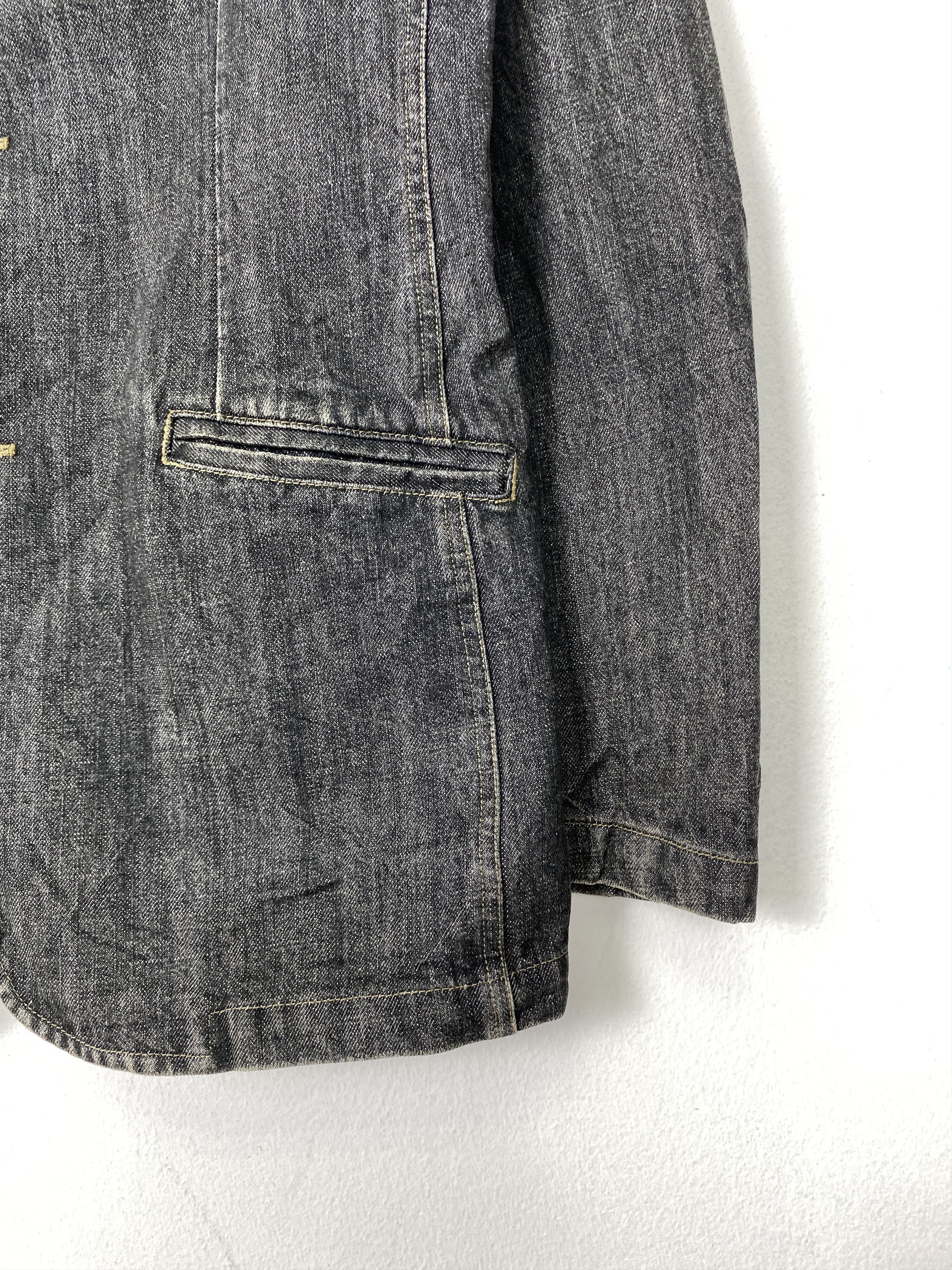 Takeo Kikuchi Vintage Takeo Kikuchi Button Denim Jacket J1535 Size US S / EU 44-46 / 1 - 4 Thumbnail