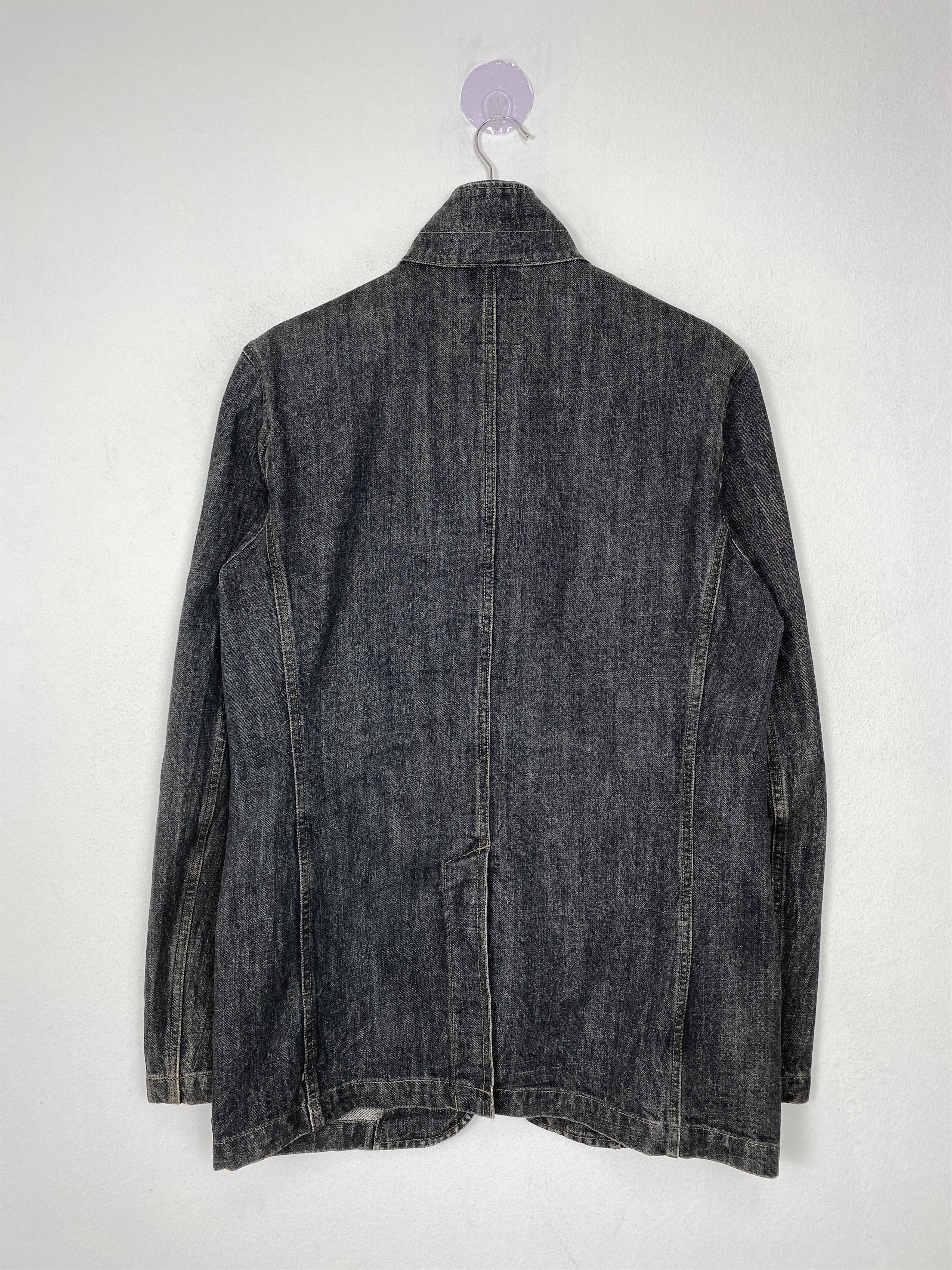 Takeo Kikuchi Vintage Takeo Kikuchi Button Denim Jacket J1535 Size US S / EU 44-46 / 1 - 7 Thumbnail