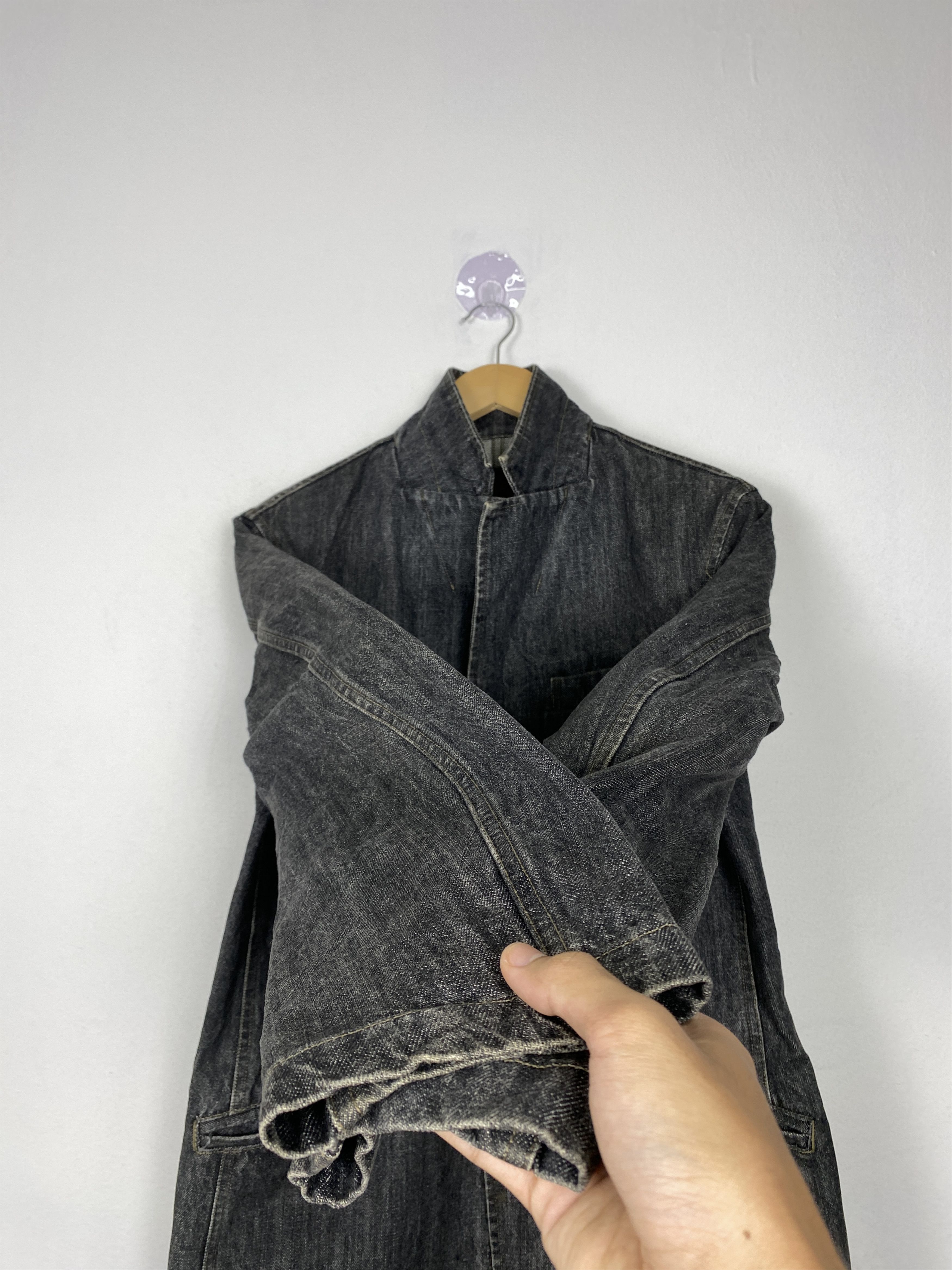 Takeo Kikuchi Vintage Takeo Kikuchi Button Denim Jacket J1535 Size US S / EU 44-46 / 1 - 6 Thumbnail
