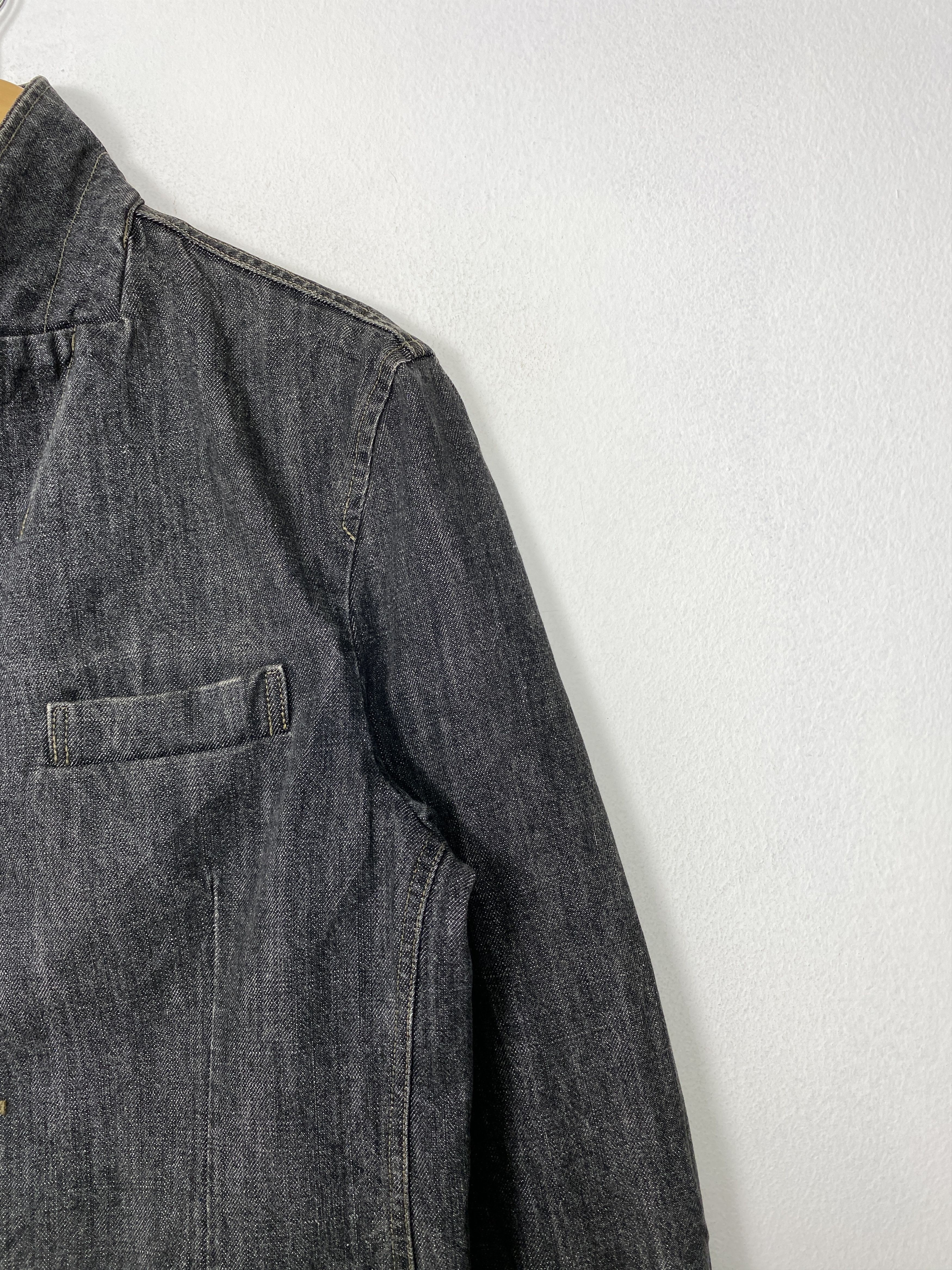Takeo Kikuchi Vintage Takeo Kikuchi Button Denim Jacket J1535 Size US S / EU 44-46 / 1 - 3 Thumbnail