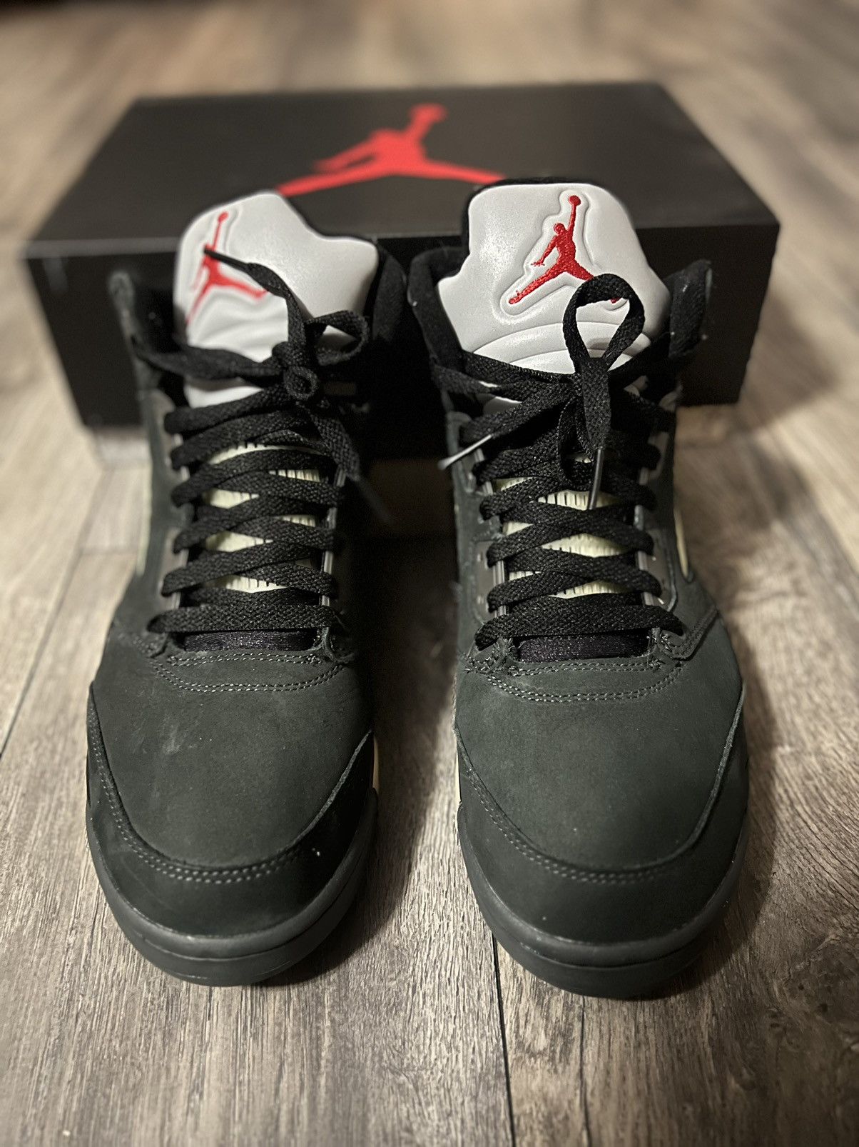 Nike Nike Air Jordan 5 Gore-Tex ‘Off Noir’ Size US 9.5 / EU 42-43 - 2 Thumbnail