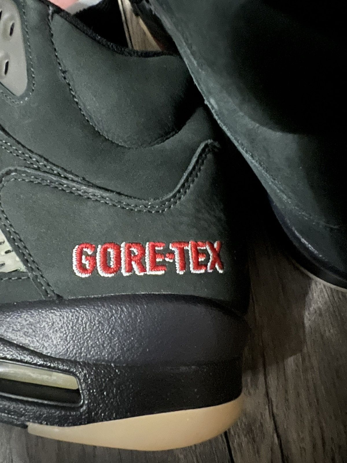 Nike Nike Air Jordan 5 Gore-Tex ‘Off Noir’ Size US 9.5 / EU 42-43 - 4 Thumbnail