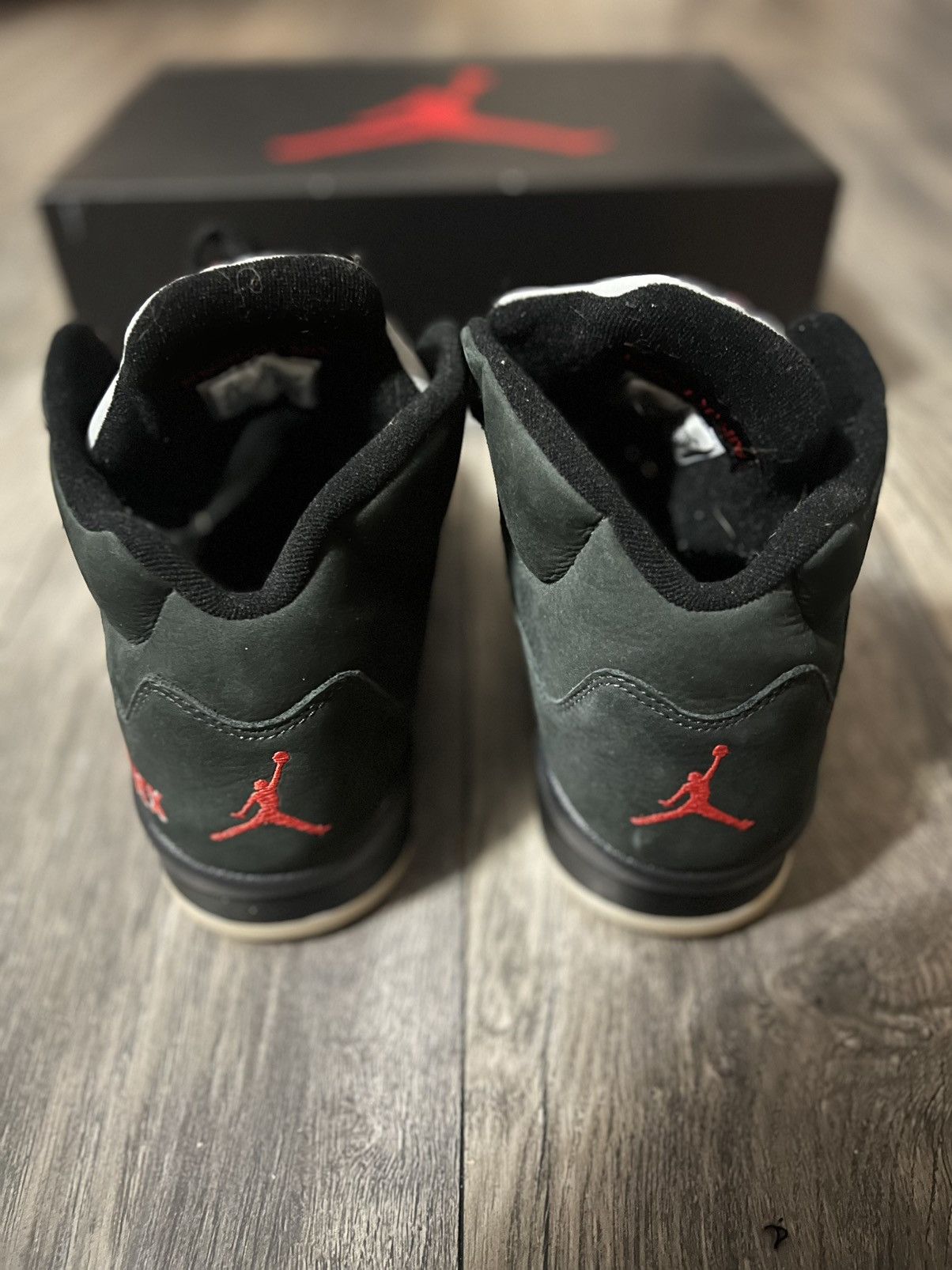 Nike Nike Air Jordan 5 Gore-Tex ‘Off Noir’ Size US 9.5 / EU 42-43 - 3 Thumbnail