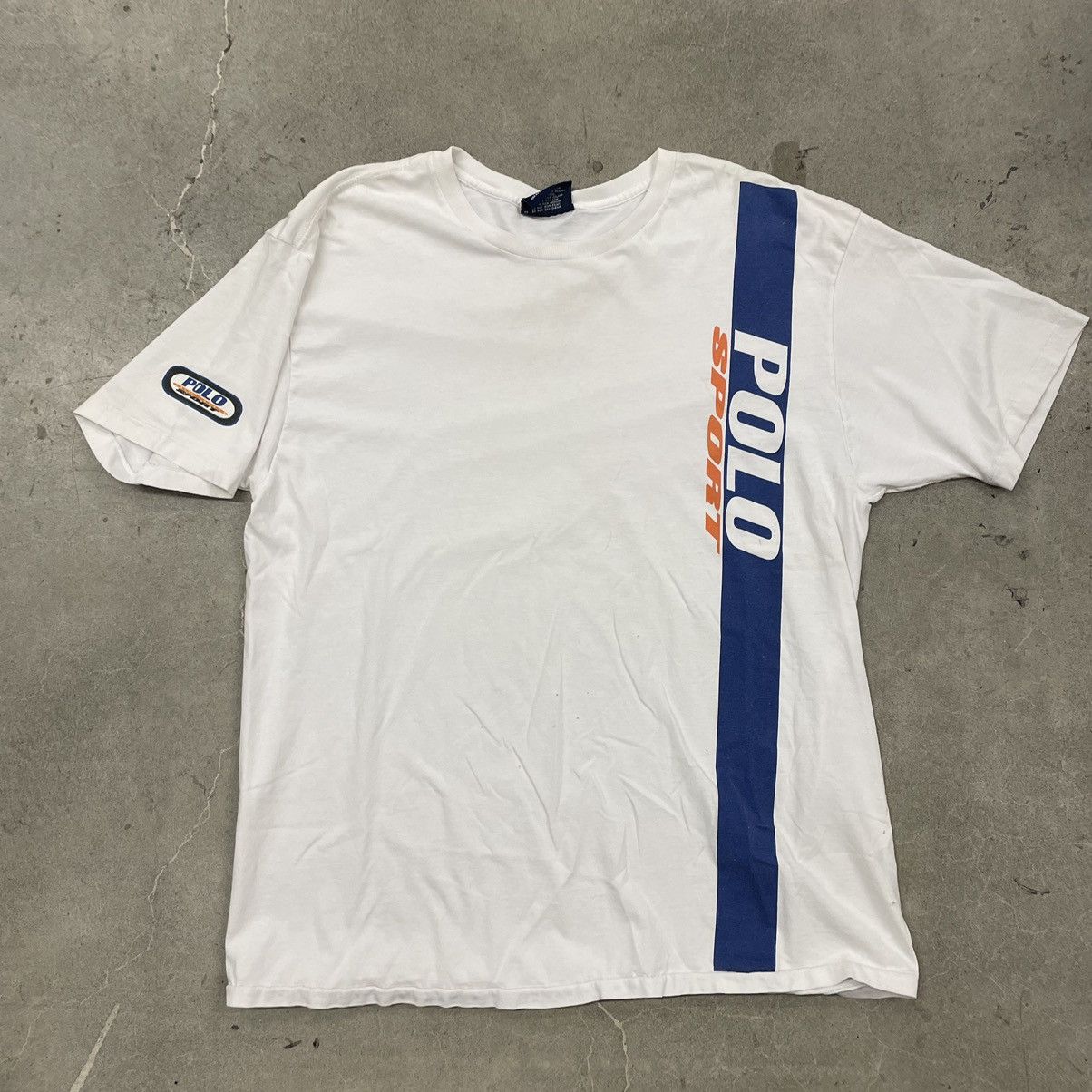 Vintage 90’s New York graphic Polo Ralph Lauren long sleeve top
