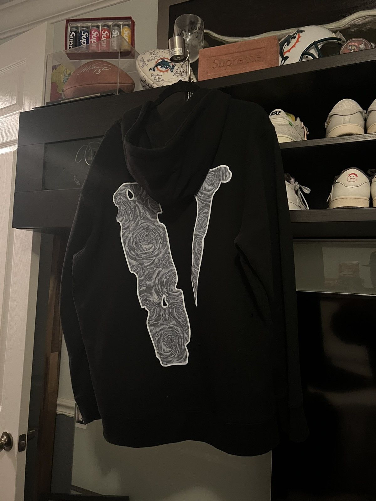 Vlone Pop smoke X Vlone The WOO hoodie Size US XL / EU 56 / 4 - 2 Thumbnail