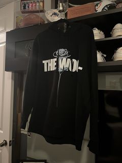 Pop smoke x vlone the woo hoodie discount black