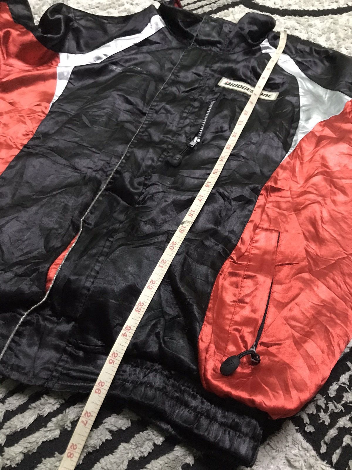 Japanese Brand Bridgestone racing jacket Size US XL / EU 56 / 4 - 7 Thumbnail