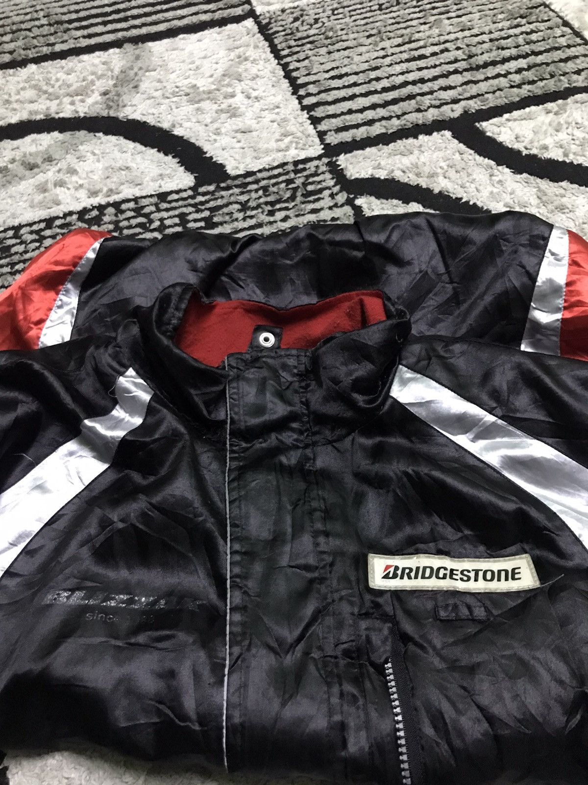 Japanese Brand Bridgestone racing jacket Size US XL / EU 56 / 4 - 5 Thumbnail