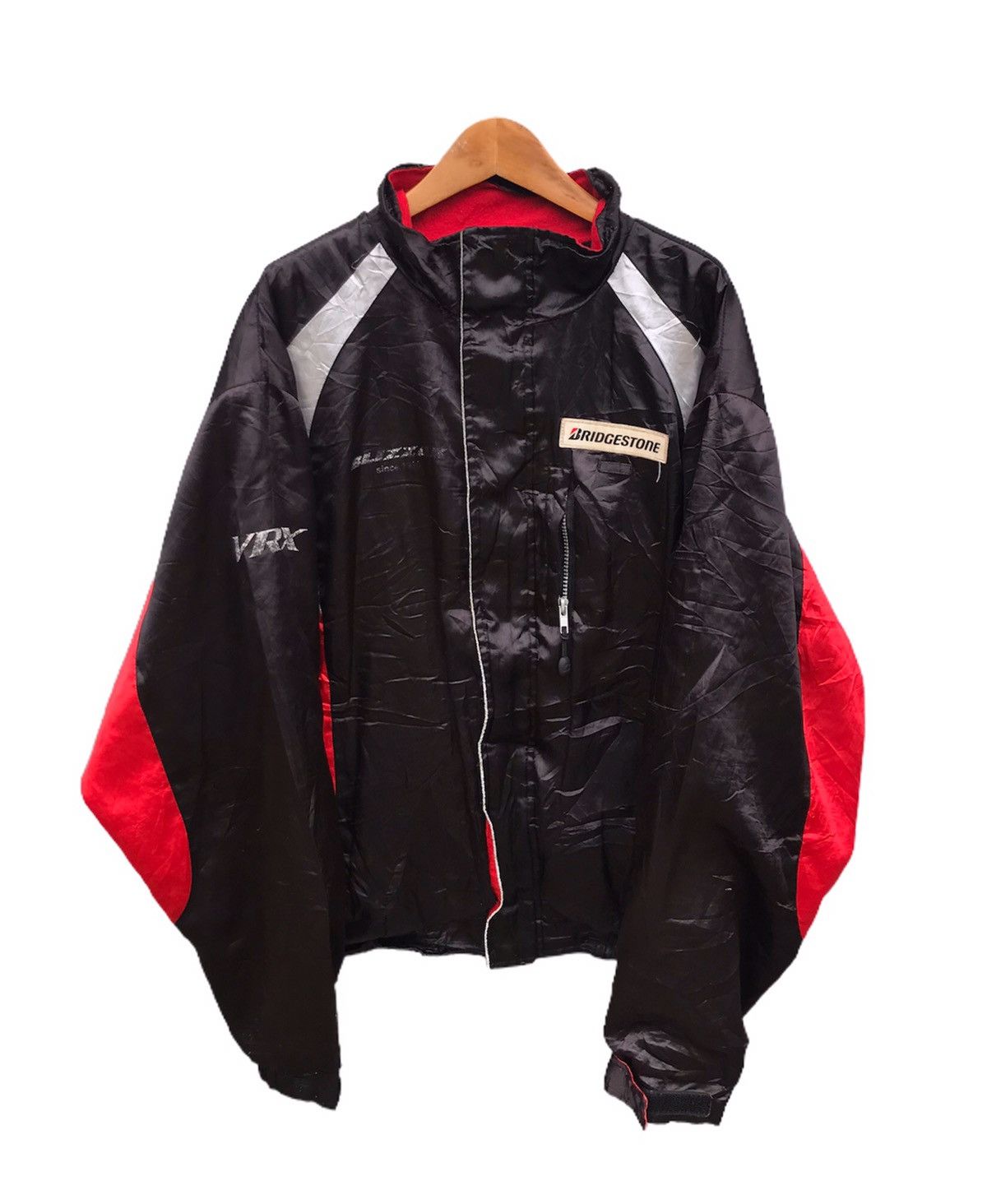 Japanese Brand Bridgestone racing jacket Size US XL / EU 56 / 4 - 2 Thumbnail