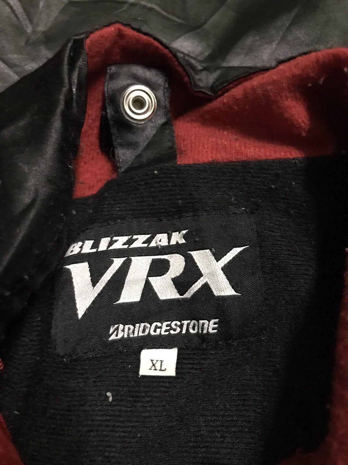Japanese Brand Bridgestone racing jacket Size US XL / EU 56 / 4 - 4 Thumbnail