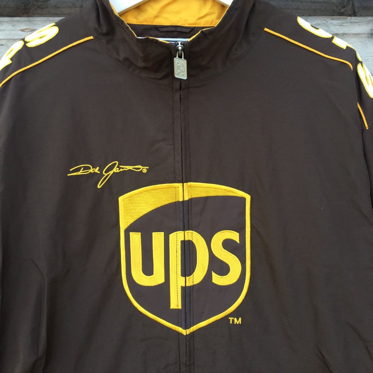 Chase Authentics Ups x Nascar x Jacket x Vintage Size US L / EU 52-54 / 3 - 2 Thumbnail
