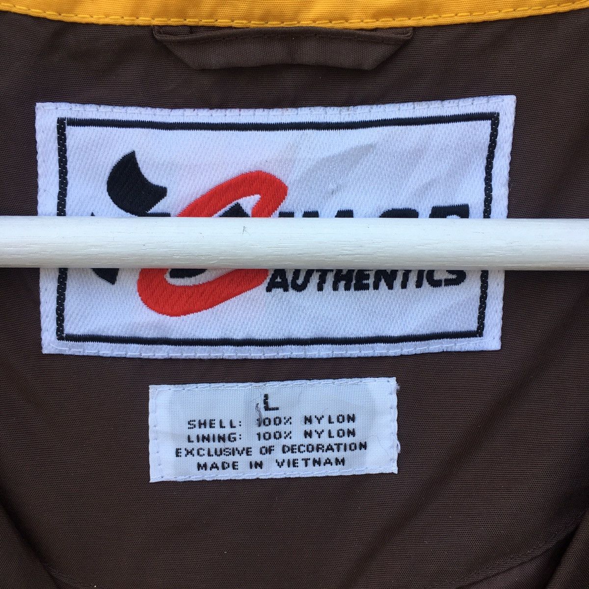 Chase Authentics Ups x Nascar x Jacket x Vintage Size US L / EU 52-54 / 3 - 5 Thumbnail