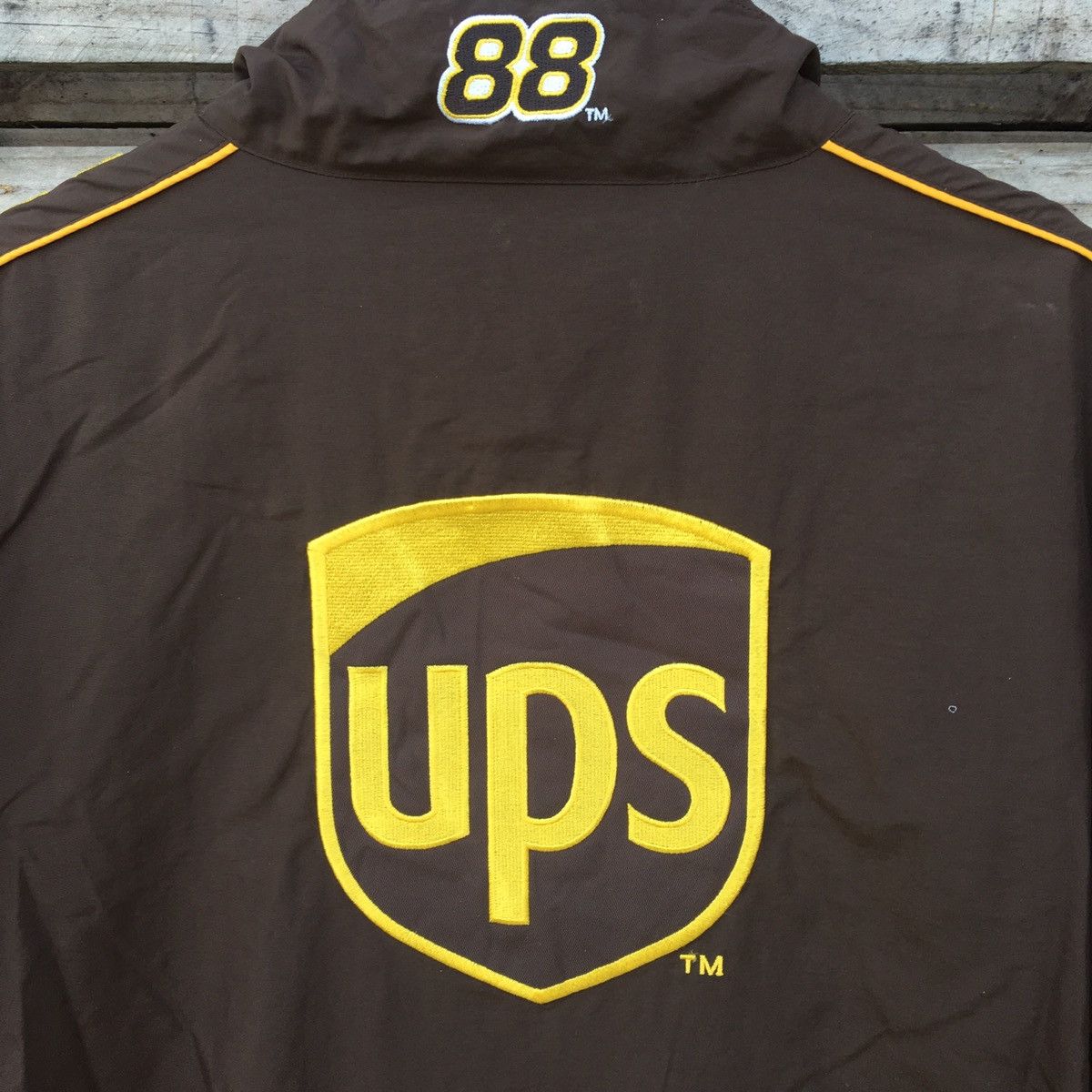 Chase Authentics Ups x Nascar x Jacket x Vintage Size US L / EU 52-54 / 3 - 8 Thumbnail