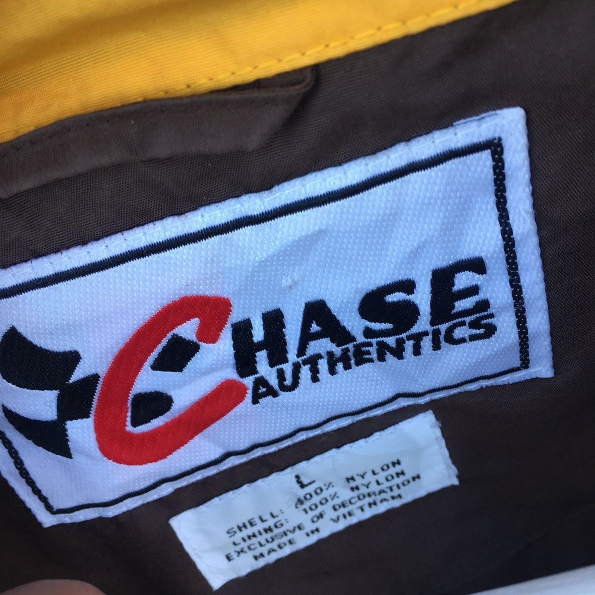 Chase Authentics Ups x Nascar x Jacket x Vintage Size US L / EU 52-54 / 3 - 6 Thumbnail