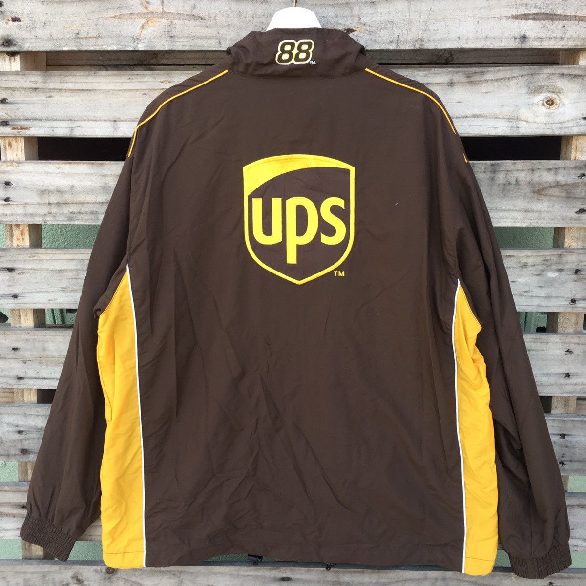 Chase Authentics Ups x Nascar x Jacket x Vintage Size US L / EU 52-54 / 3 - 7 Thumbnail