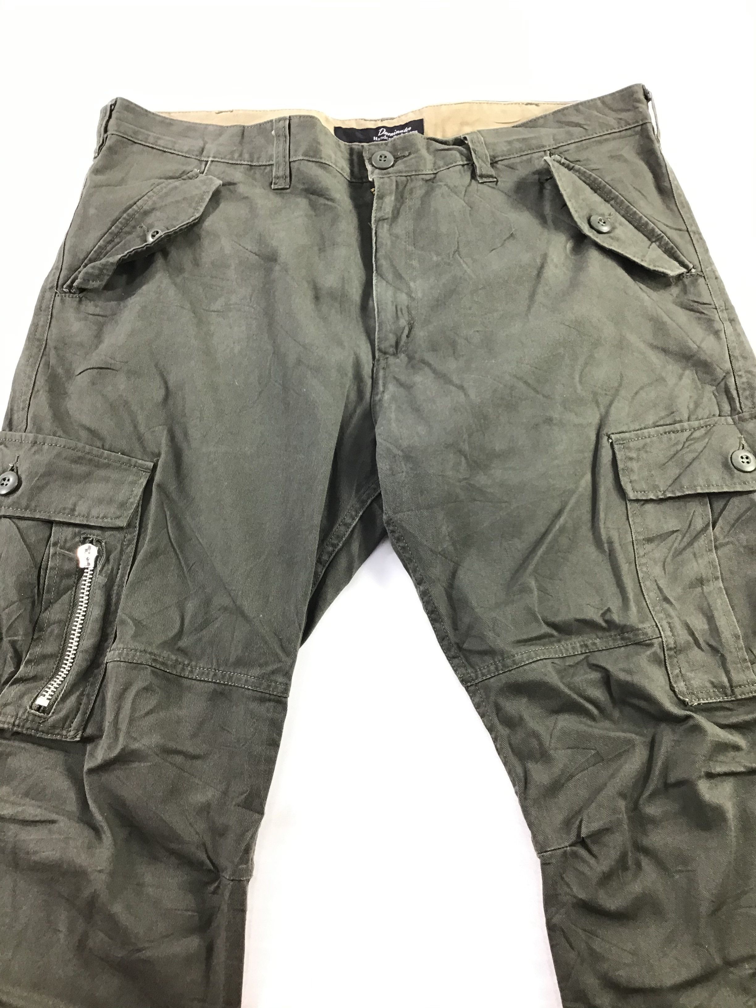 Japanese Brand Dominate Handcrafted Cargo Pant-J107 Size US 38 / EU 54 - 5 Thumbnail