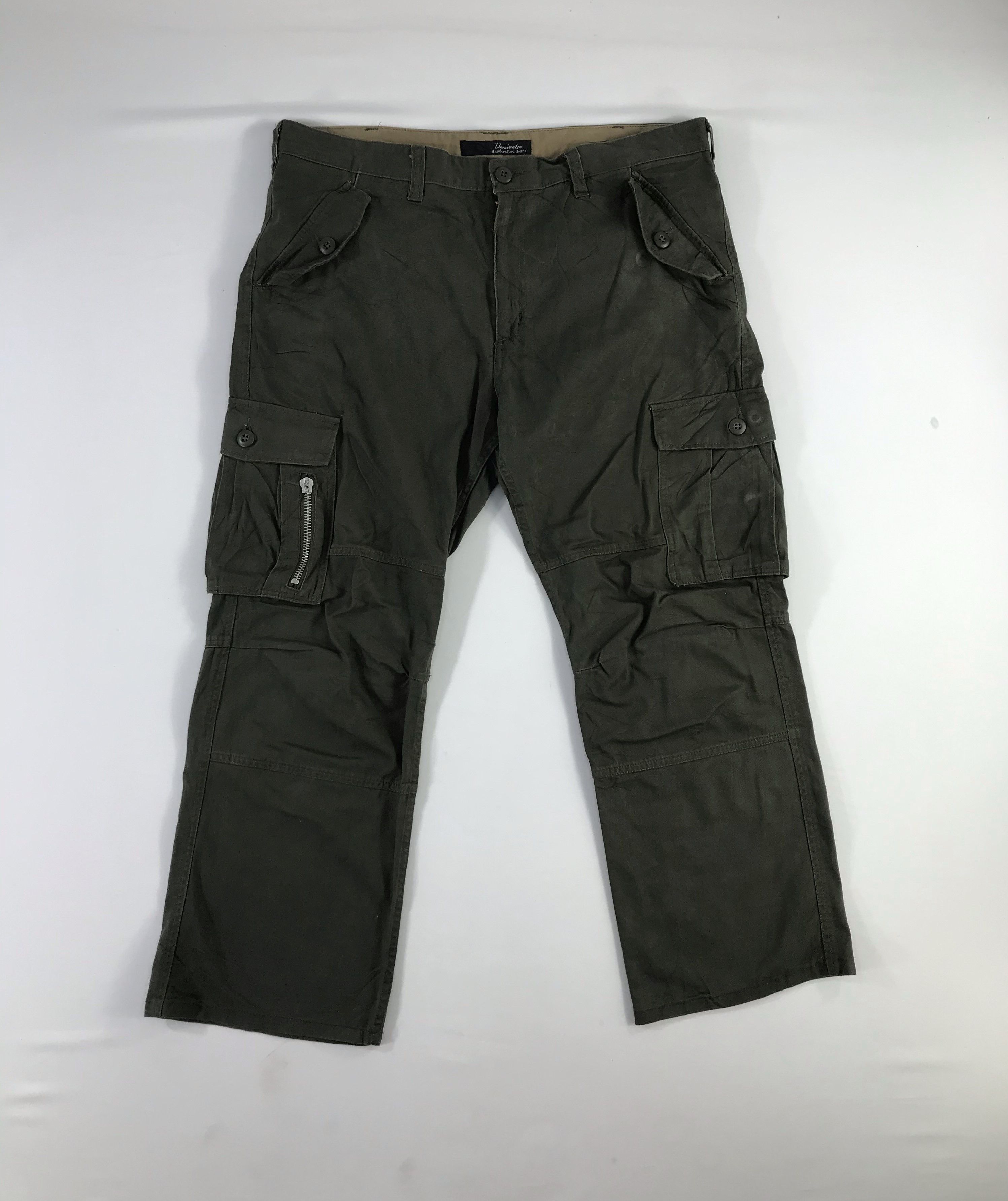 Japanese Brand Dominate Handcrafted Cargo Pant-J107 Size US 38 / EU 54 - 1 Thumbnail