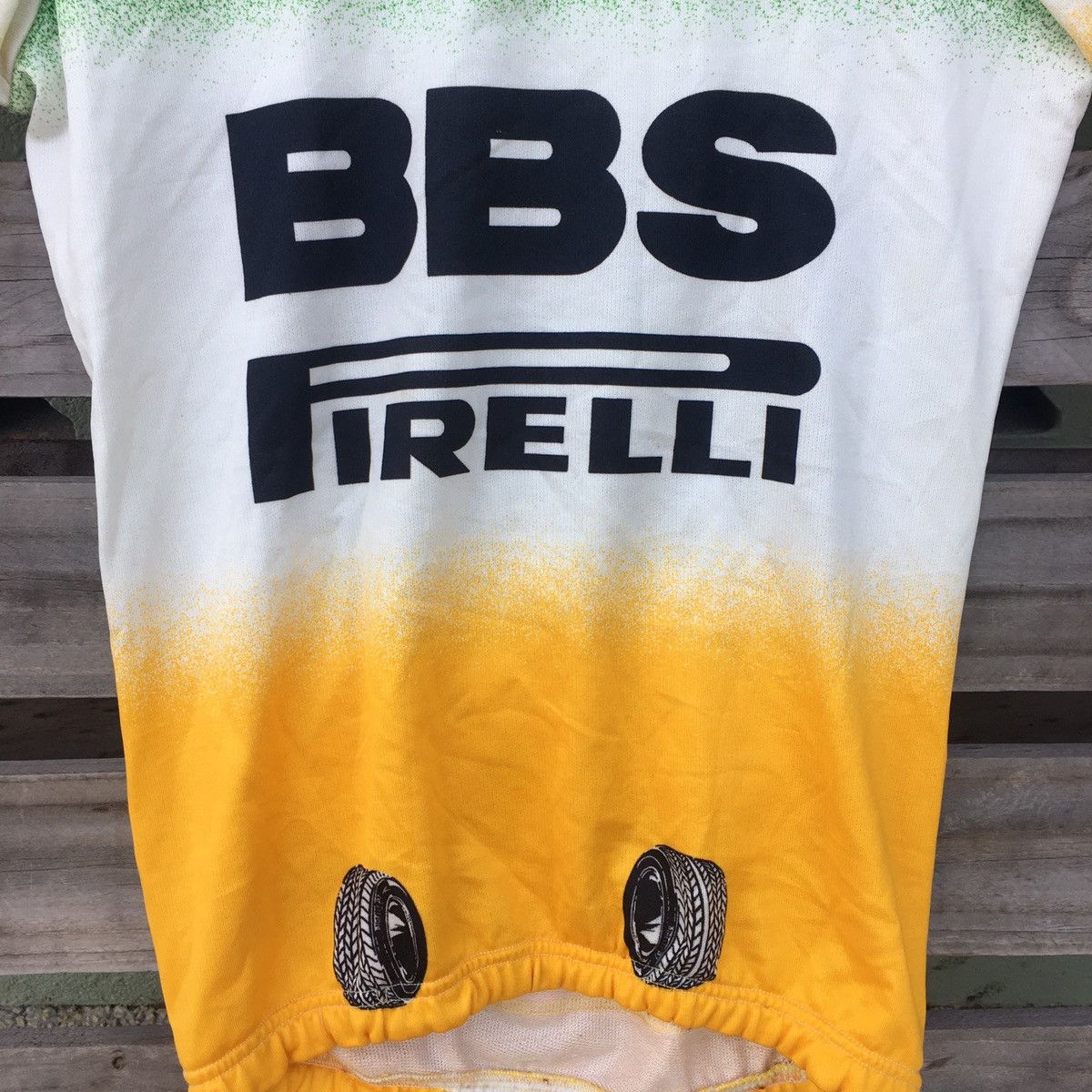 Vintage BBS FIRELLI x Jerseys x Vintage Size US M / EU 48-50 / 2 - 3 Thumbnail