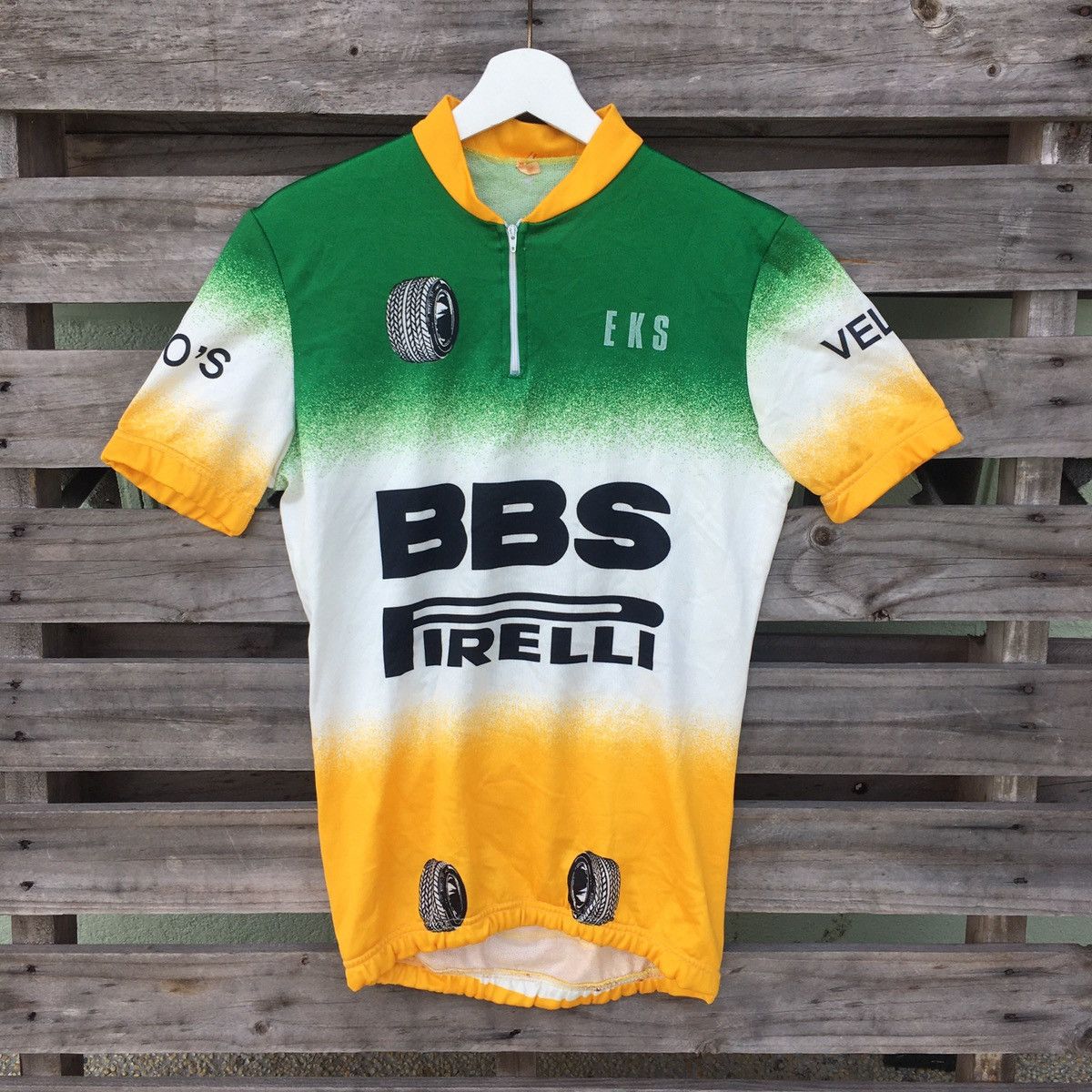 Vintage BBS FIRELLI x Jerseys x Vintage Size US M / EU 48-50 / 2 - 1 Thumbnail