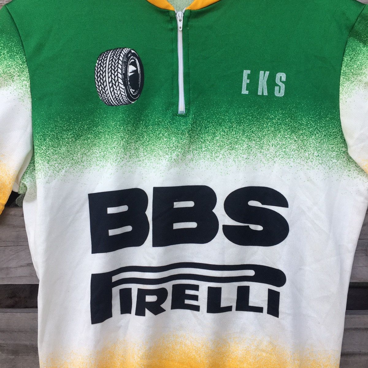 Vintage BBS FIRELLI x Jerseys x Vintage Size US M / EU 48-50 / 2 - 2 Thumbnail