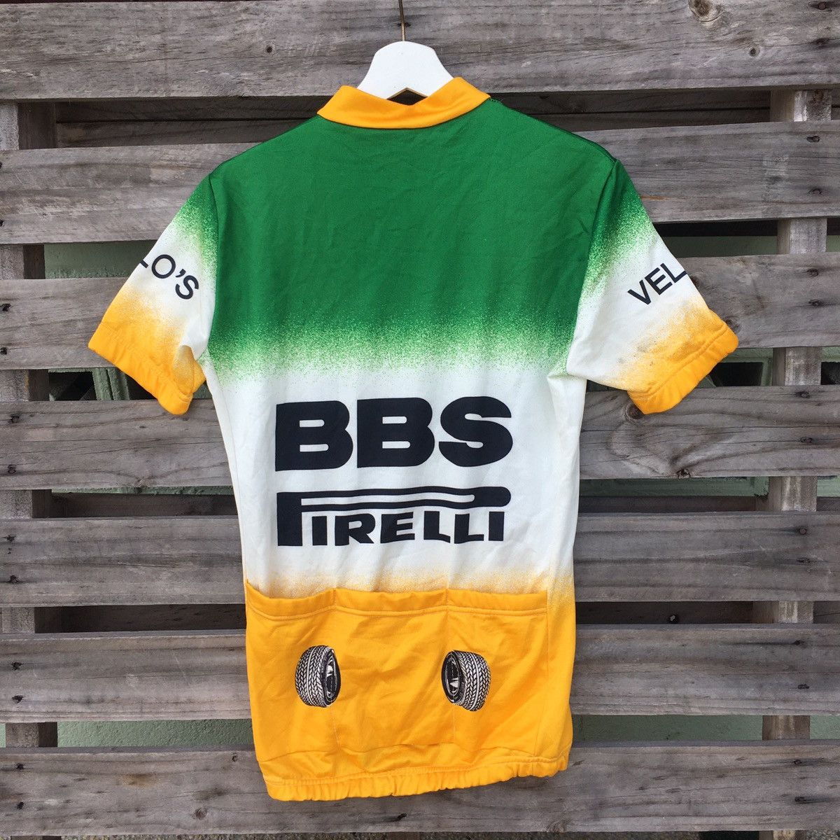 Vintage BBS FIRELLI x Jerseys x Vintage Size US M / EU 48-50 / 2 - 5 Thumbnail