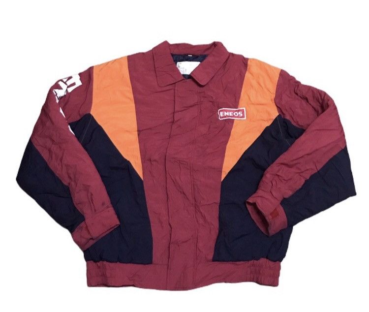 Japanese Brand × Sports Specialties Eneos racing jacket Size US L / EU 52-54 / 3 - 6 Thumbnail