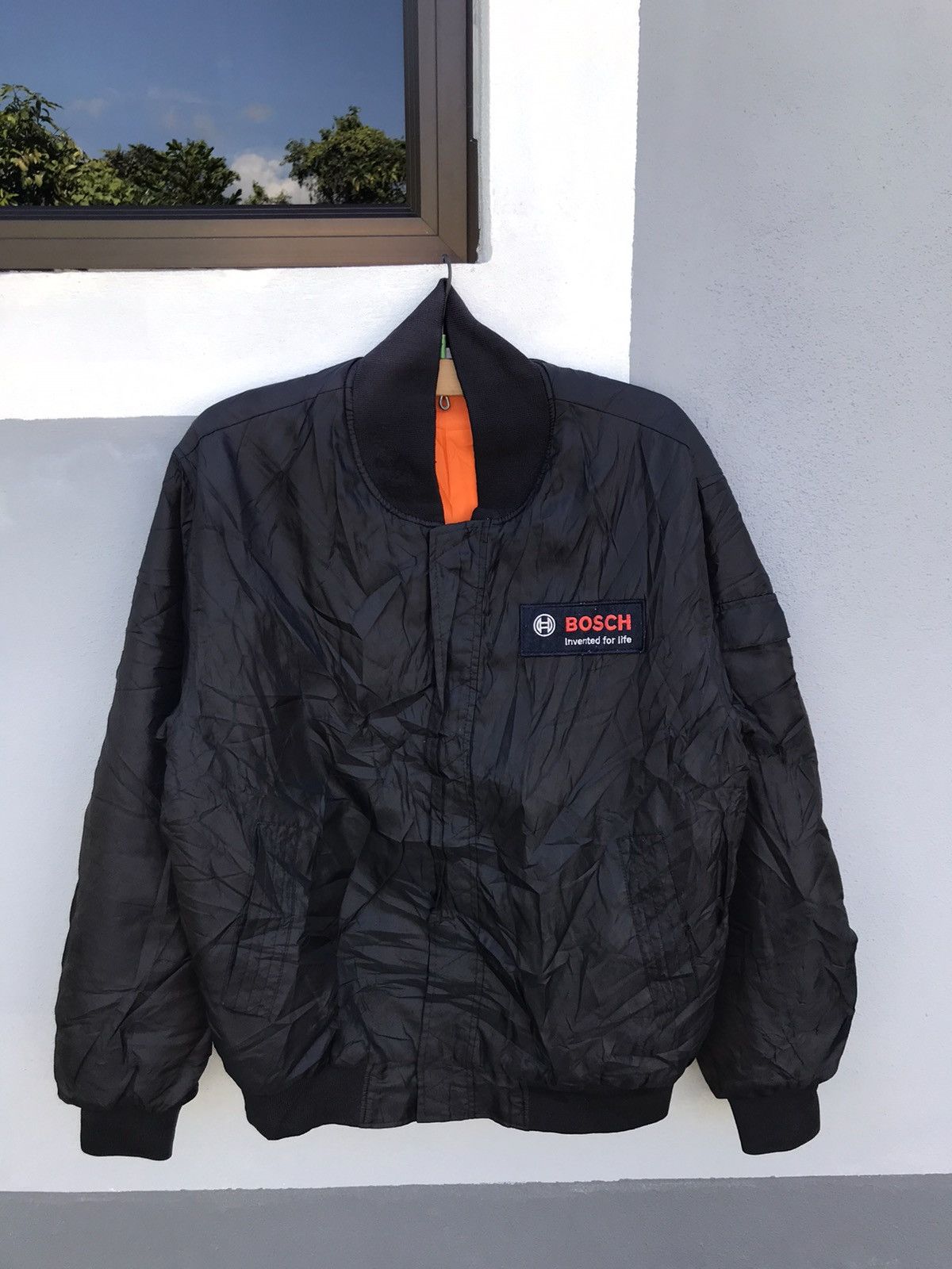 Japanese Brand × Sports Specialties Bosch bomber jacket Size US L / EU 52-54 / 3 - 1 Thumbnail