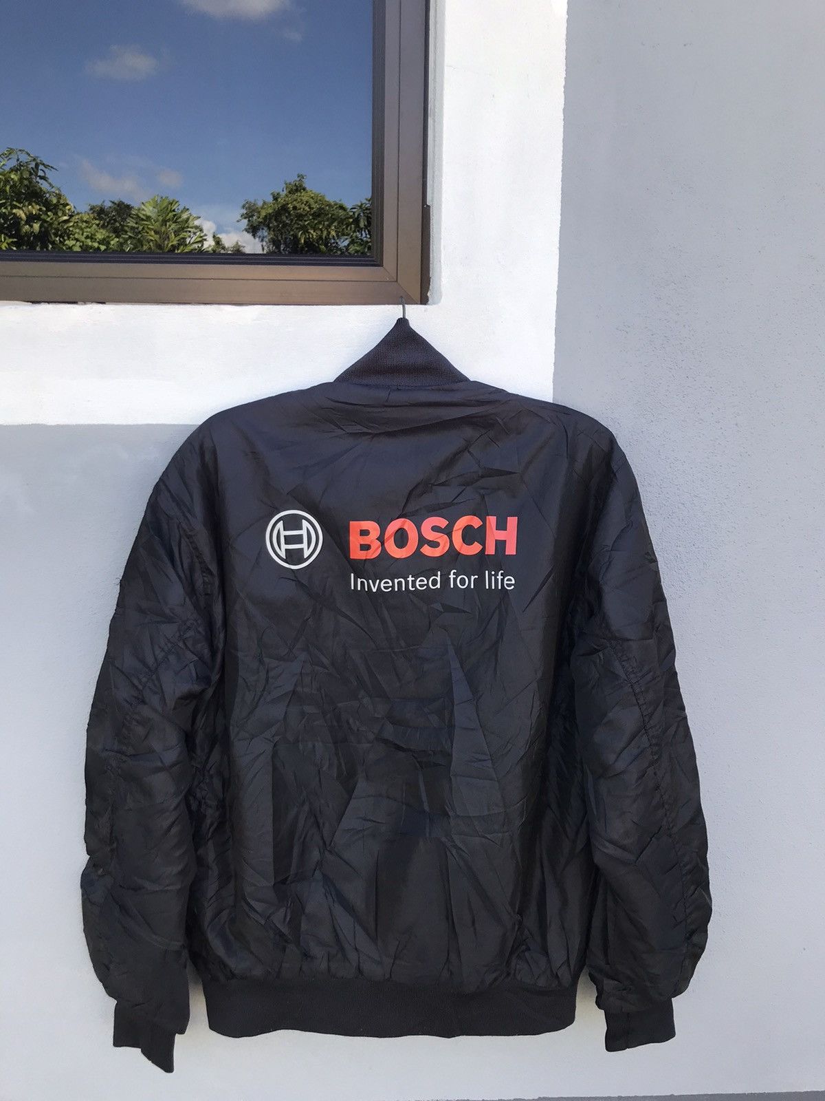 Japanese Brand × Sports Specialties Bosch bomber jacket Size US L / EU 52-54 / 3 - 2 Thumbnail