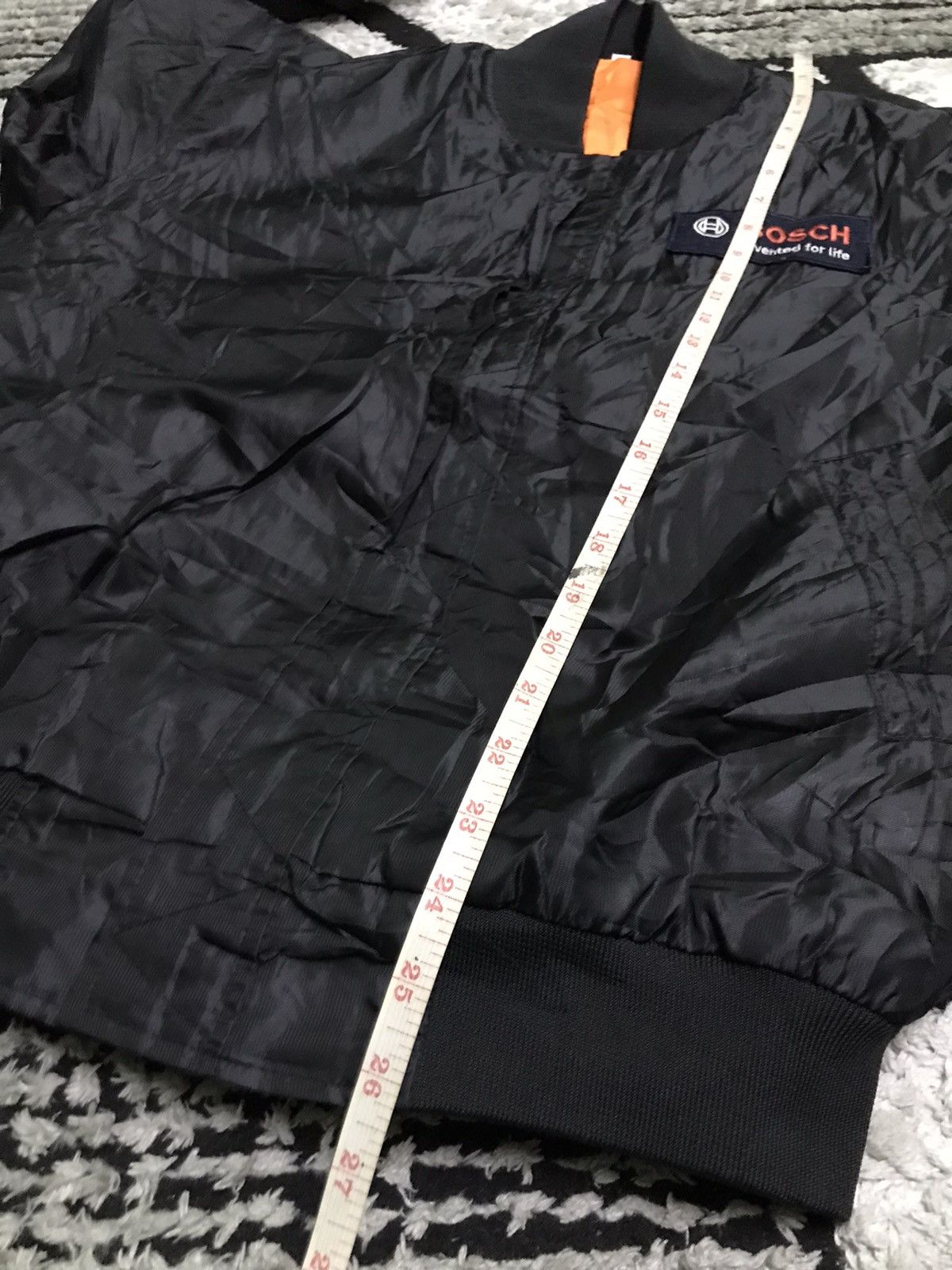 Japanese Brand × Sports Specialties Bosch bomber jacket Size US L / EU 52-54 / 3 - 4 Thumbnail
