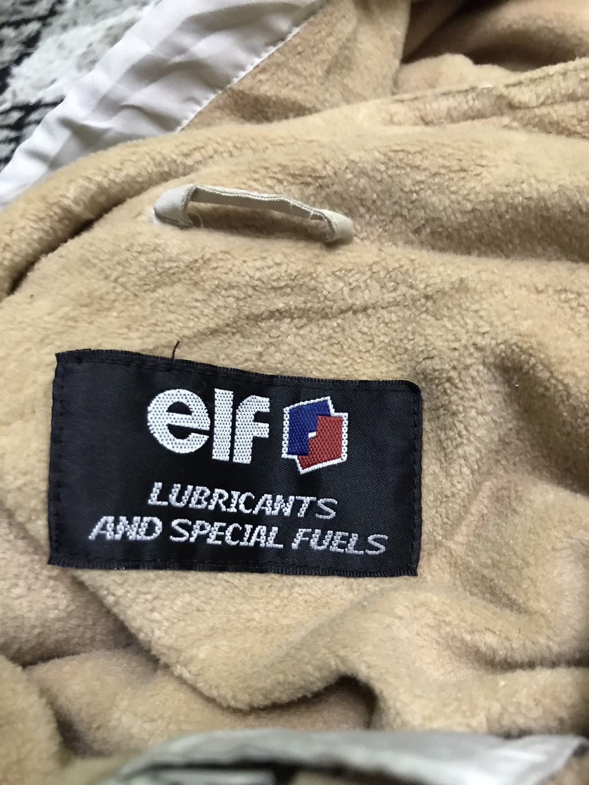Sports Specialties × Vintage ELF racing jacket hoodie Size US L / EU 52-54 / 3 - 5 Thumbnail