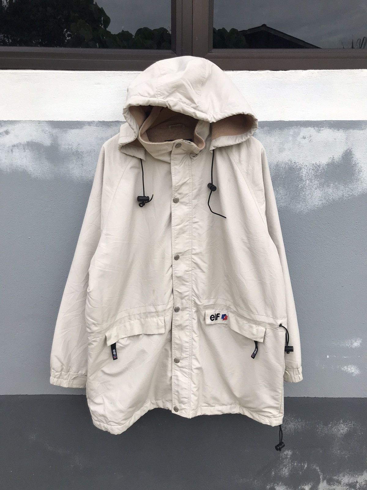 Sports Specialties × Vintage ELF racing jacket hoodie Size US L / EU 52-54 / 3 - 2 Thumbnail