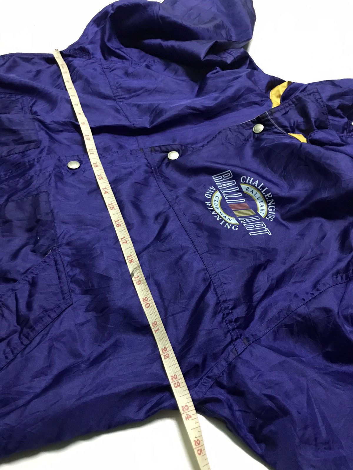 Sports Specialties Vintage Ralli art challenging and winning jacket hoodie Size US M / EU 48-50 / 2 - 10 Thumbnail