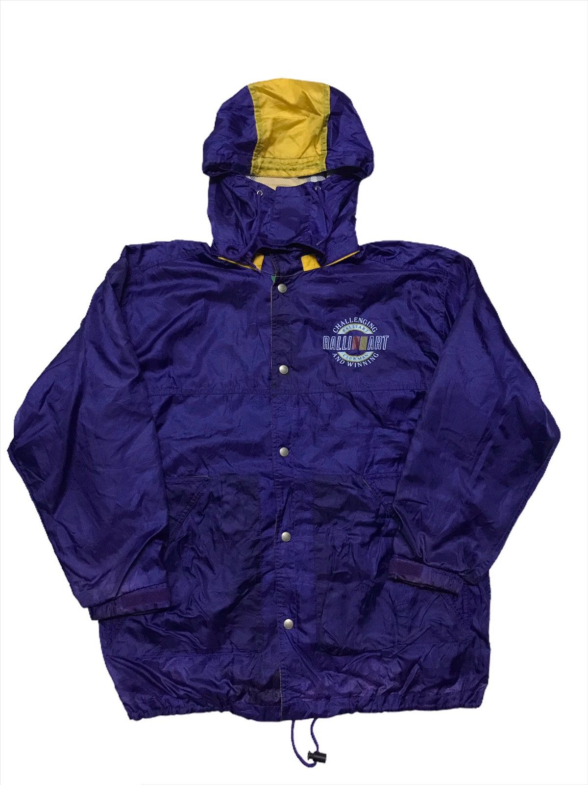 Sports Specialties Vintage Ralli art challenging and winning jacket hoodie Size US M / EU 48-50 / 2 - 2 Thumbnail