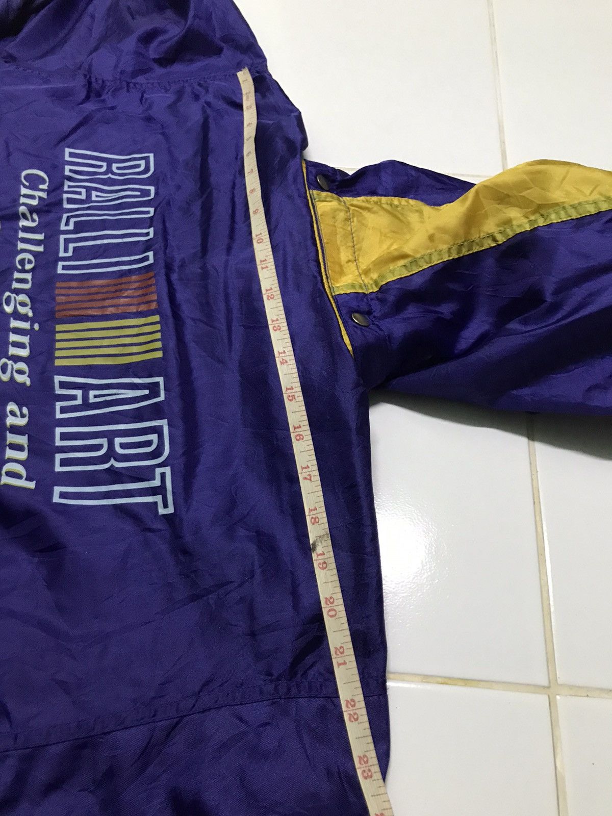 Sports Specialties Vintage Ralli art challenging and winning jacket hoodie Size US M / EU 48-50 / 2 - 12 Thumbnail