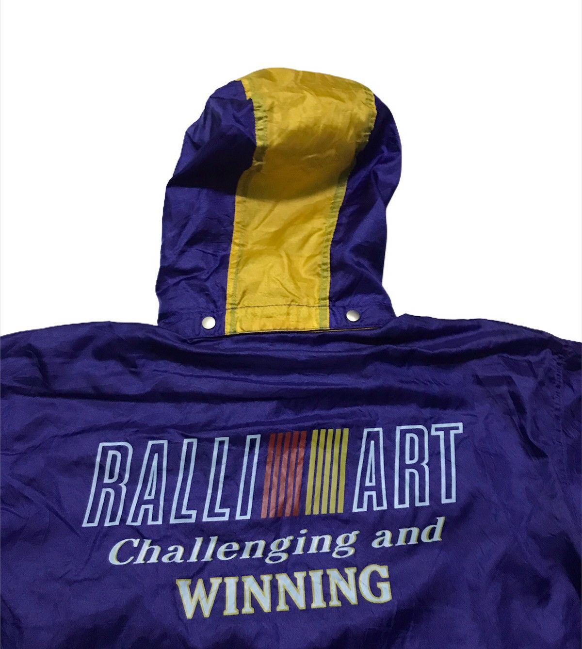 Sports Specialties Vintage Ralli art challenging and winning jacket hoodie Size US M / EU 48-50 / 2 - 5 Thumbnail