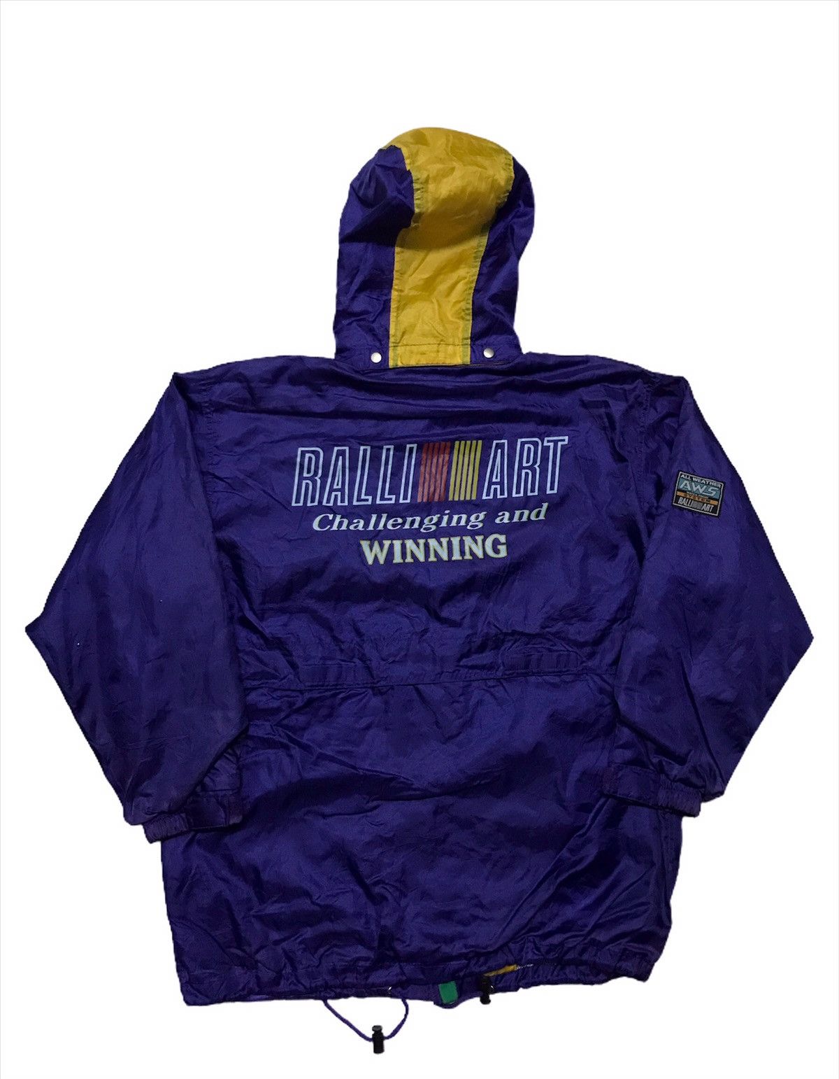 Sports Specialties Vintage Ralli art challenging and winning jacket hoodie Size US M / EU 48-50 / 2 - 1 Thumbnail