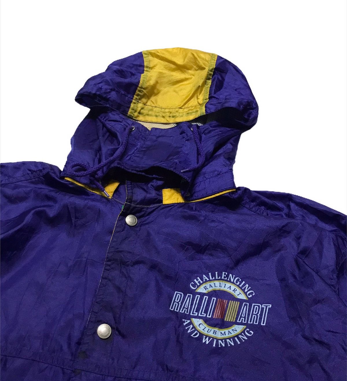 Sports Specialties Vintage Ralli art challenging and winning jacket hoodie Size US M / EU 48-50 / 2 - 7 Thumbnail