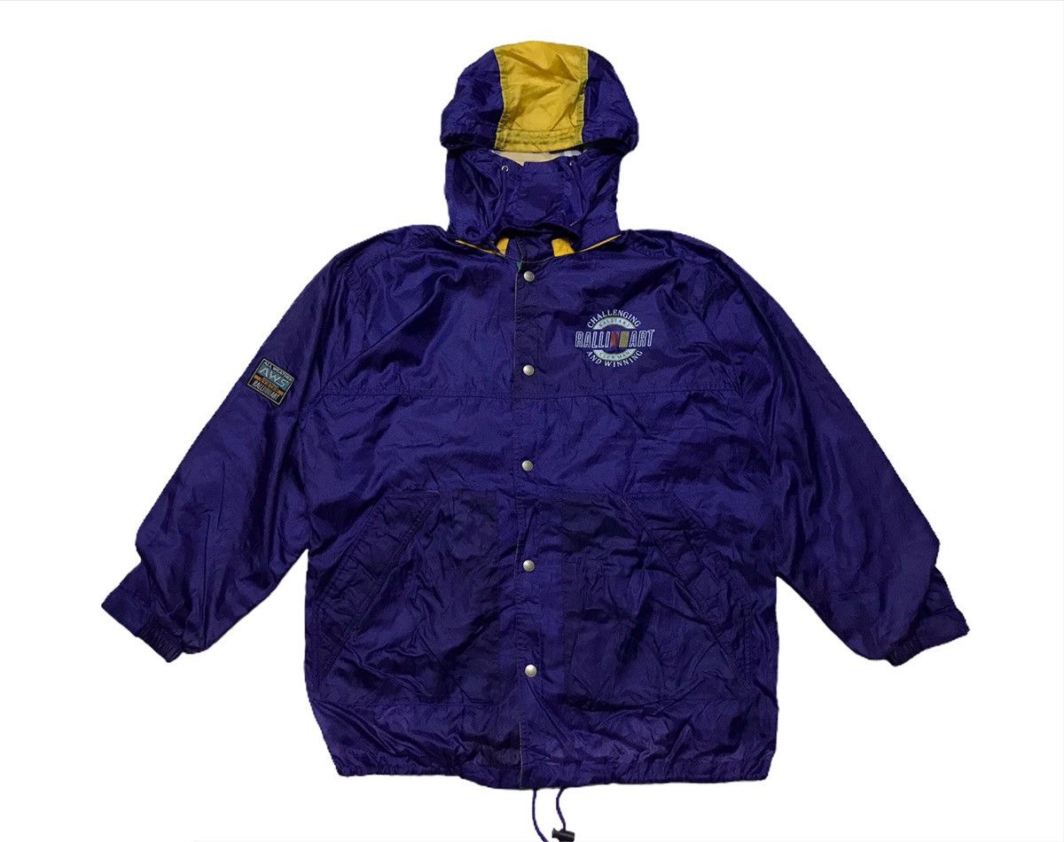 Sports Specialties Vintage Ralli art challenging and winning jacket hoodie Size US M / EU 48-50 / 2 - 3 Thumbnail