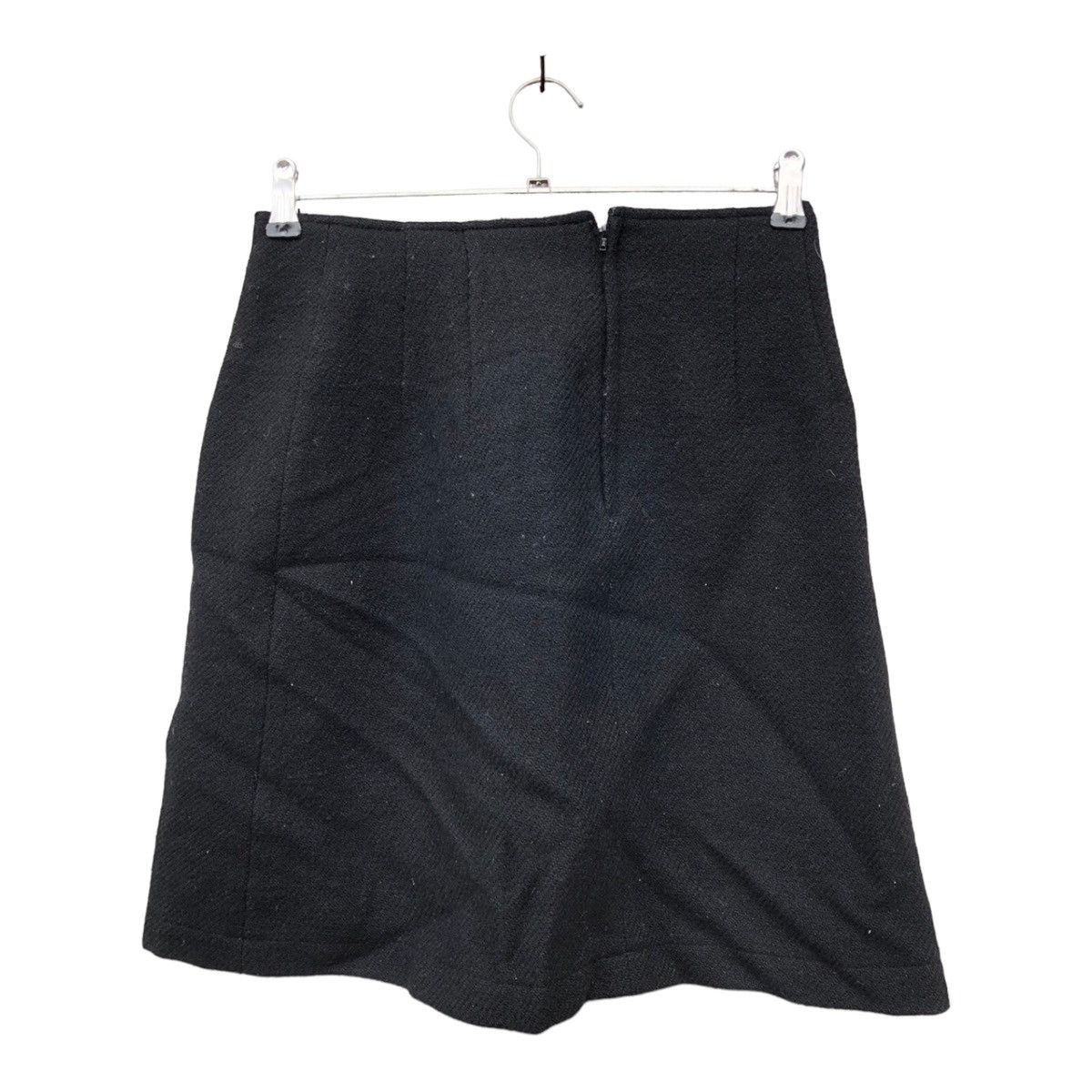 Comme des Garcons × Tricot Comme des Garcons 🔥Trompe L’oeil🔥Comme Des Garcon tricot Skirt wool Size 28" / US 6 / IT 42 - 1 Thumbnail