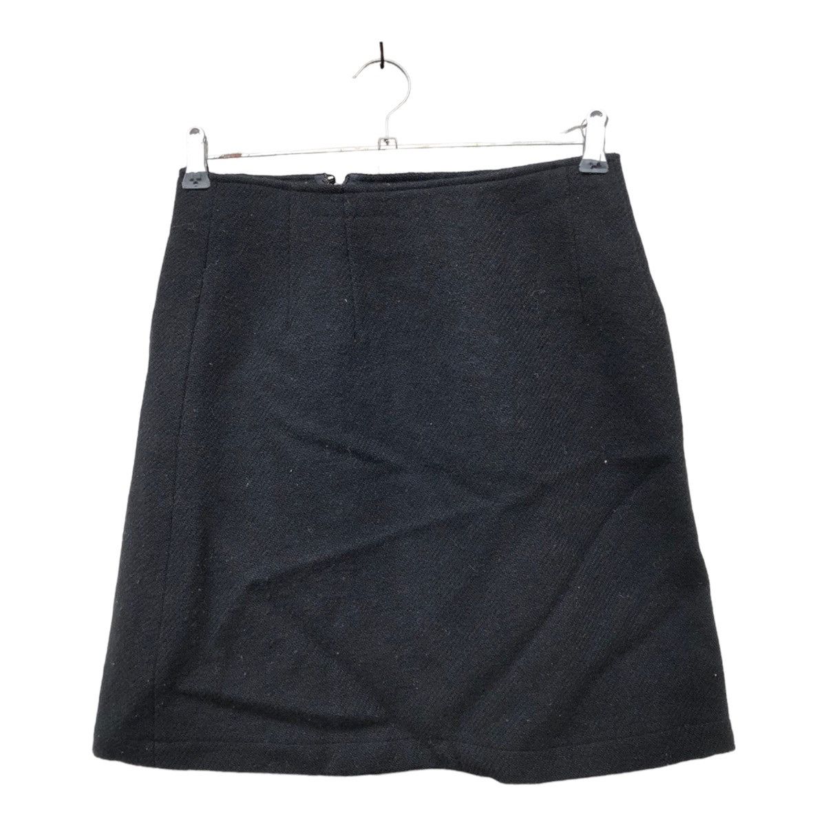 Comme des Garcons × Tricot Comme des Garcons 🔥Trompe L’oeil🔥Comme Des Garcon tricot Skirt wool Size 28" / US 6 / IT 42 - 2 Thumbnail