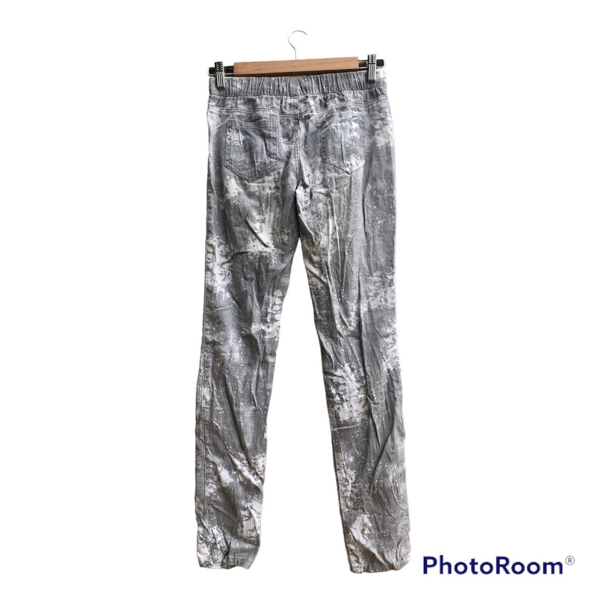 Other Women Pants Bondage Punk Destress Size 30" / US 8 / IT 44 - 2 Thumbnail