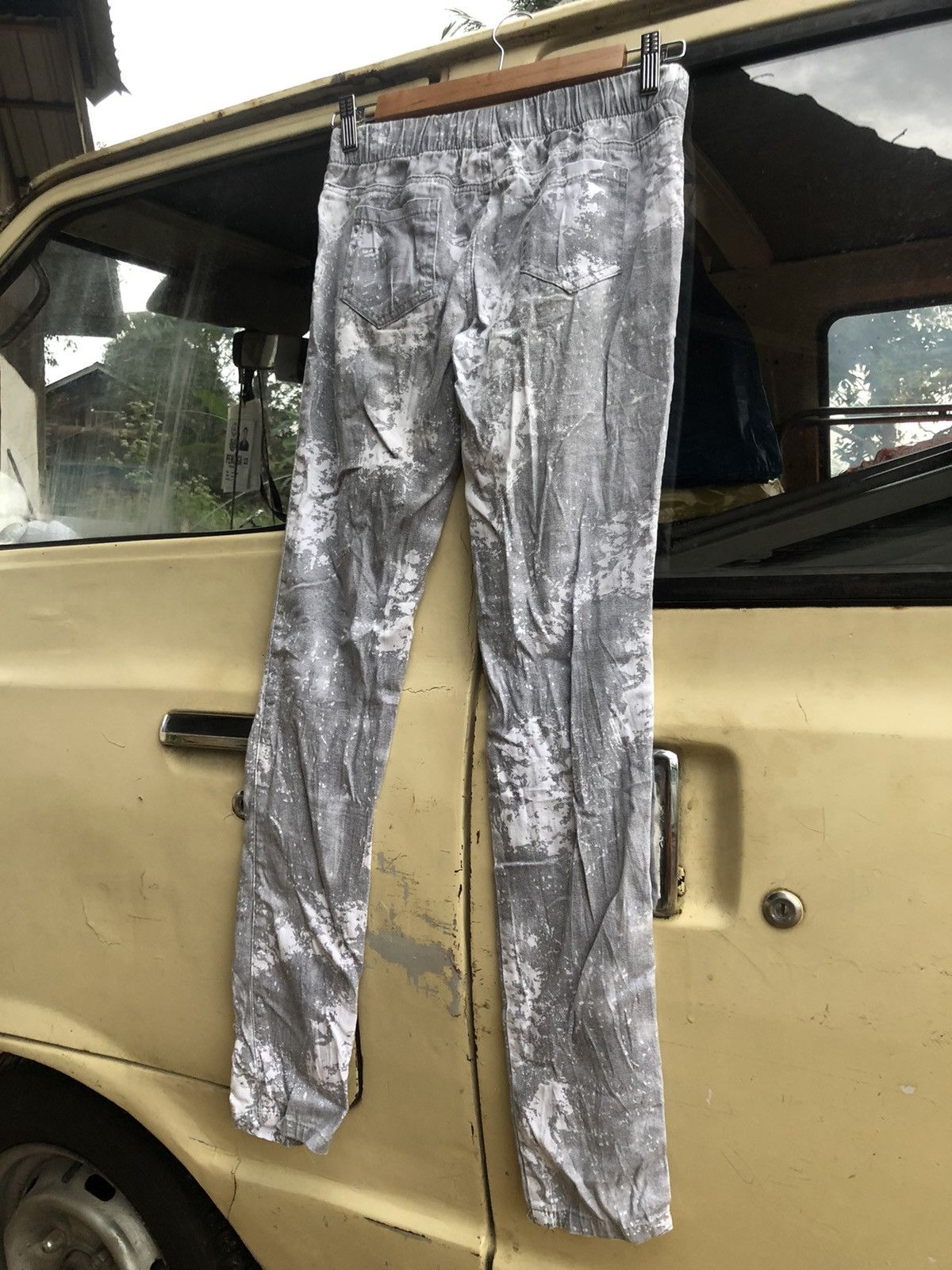 Other Women Pants Bondage Punk Destress Size 30" / US 8 / IT 44 - 4 Thumbnail