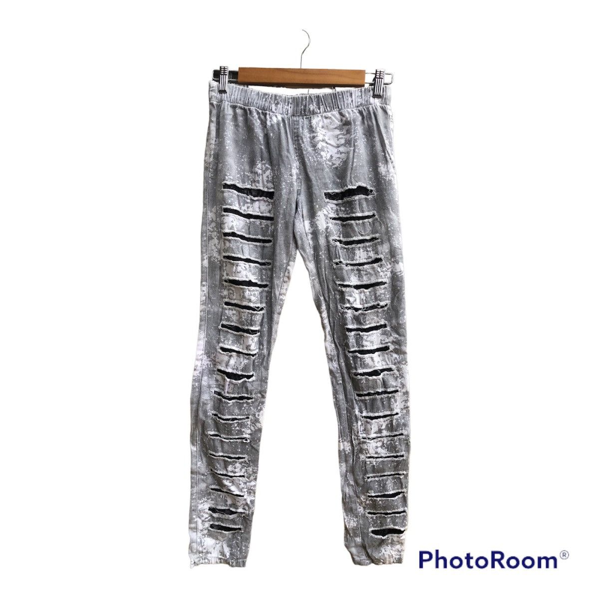 Other Women Pants Bondage Punk Destress Size 30" / US 8 / IT 44 - 1 Thumbnail