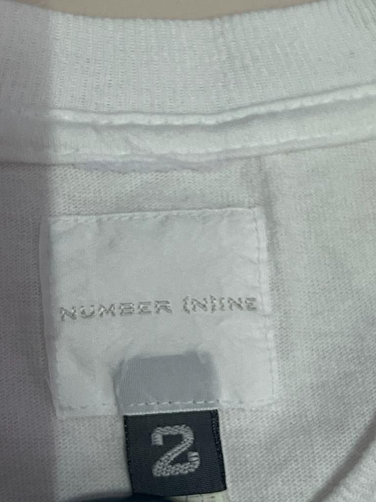 Japanese Brand × Number (N)ine Number nine t shirt Size US M / EU 48-50 / 2 - 5 Thumbnail