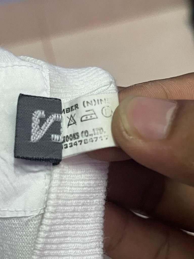 Japanese Brand × Number (N)ine Number nine t shirt Size US M / EU 48-50 / 2 - 4 Thumbnail