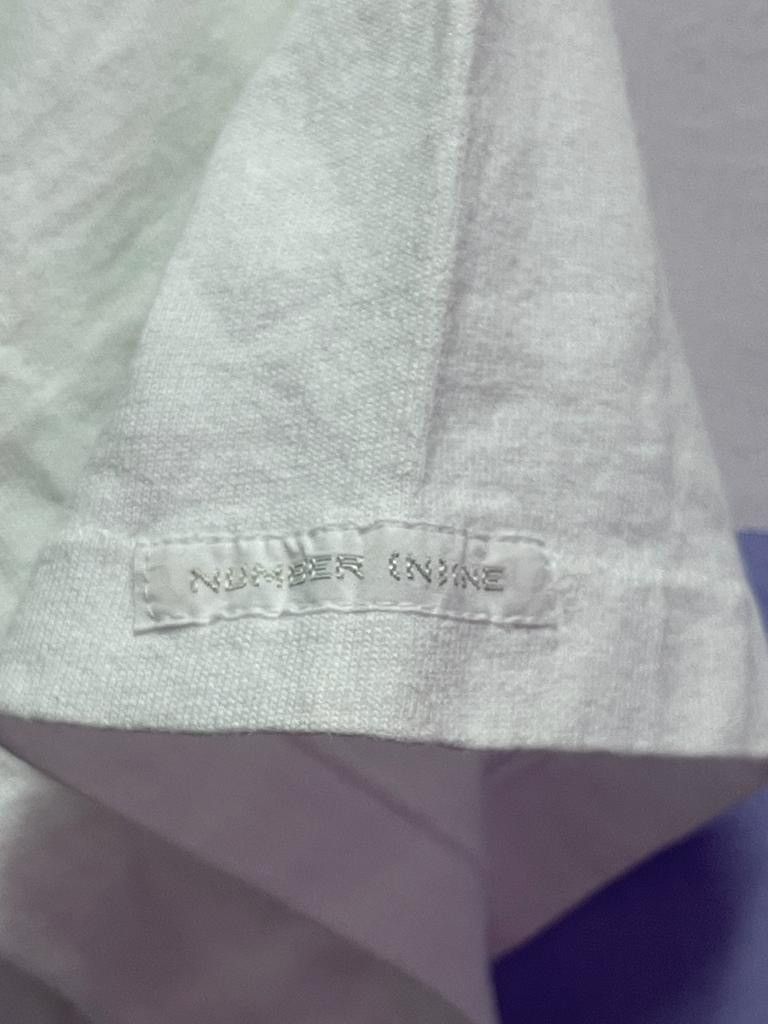 Japanese Brand × Number (N)ine Number nine t shirt Size US M / EU 48-50 / 2 - 14 Thumbnail