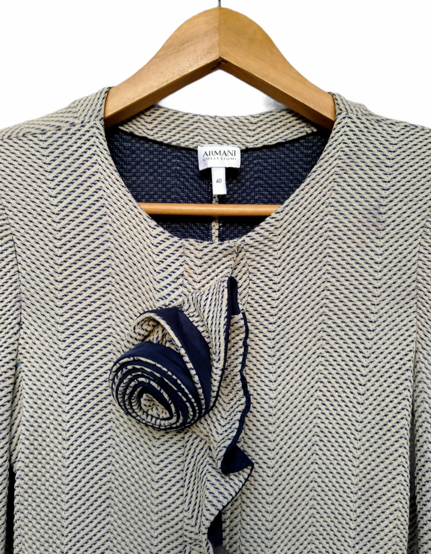 Armani Vintage Armani Collezioni Size S / US 4 / IT 40 - 4 Thumbnail