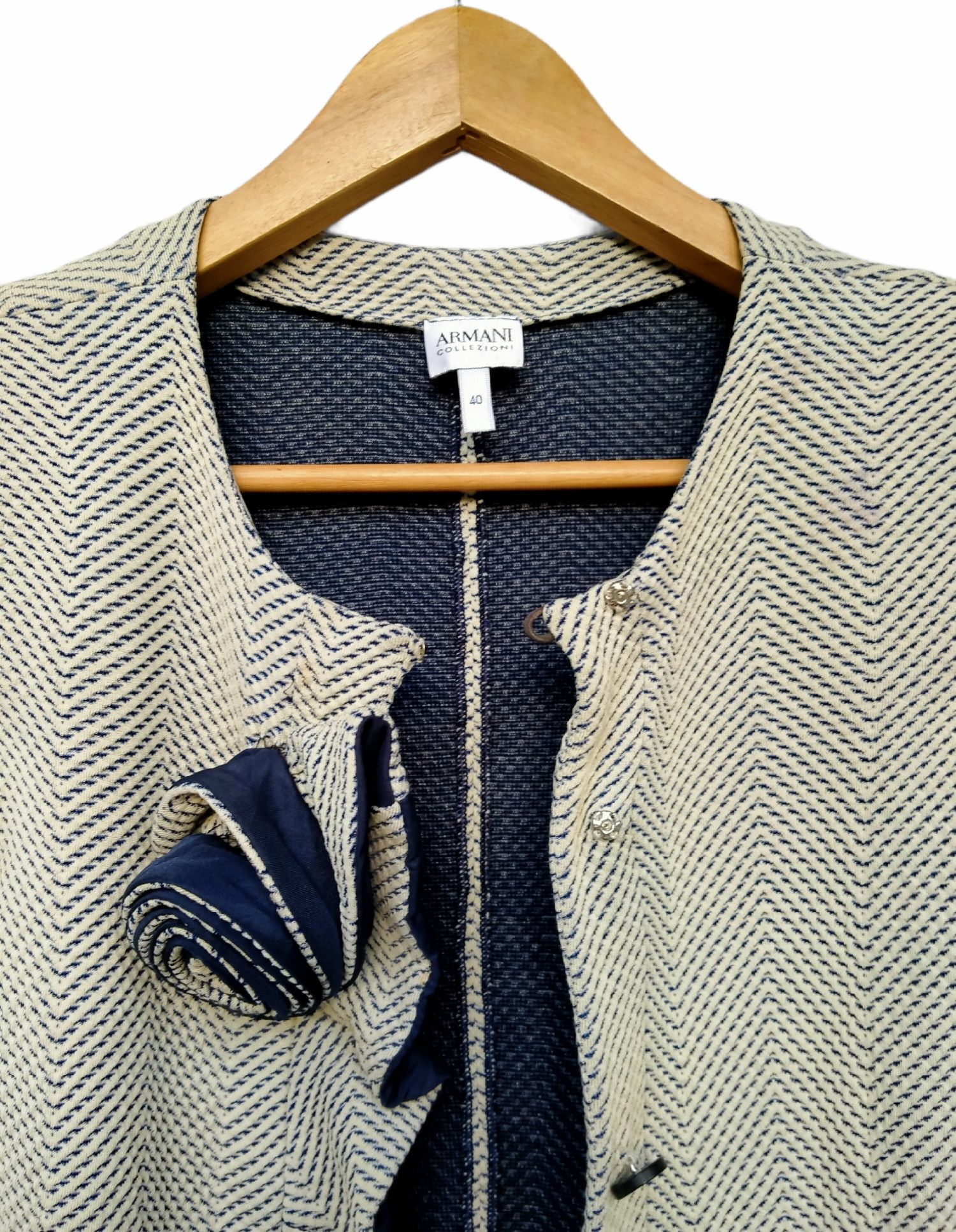 Armani Vintage Armani Collezioni Size S / US 4 / IT 40 - 5 Thumbnail