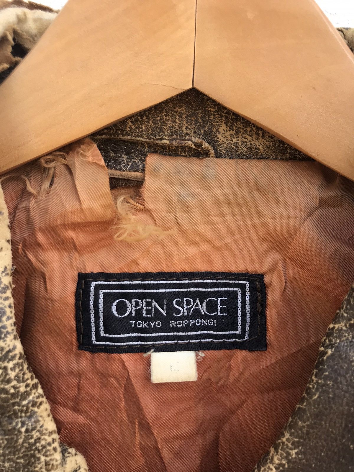 Vintage 🔥Rare flight jacket with patches Size US M / EU 48-50 / 2 - 5 Thumbnail