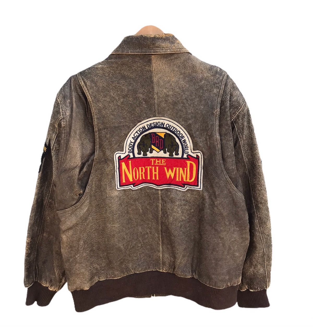 Vintage 🔥Rare flight jacket with patches Size US M / EU 48-50 / 2 - 4 Thumbnail